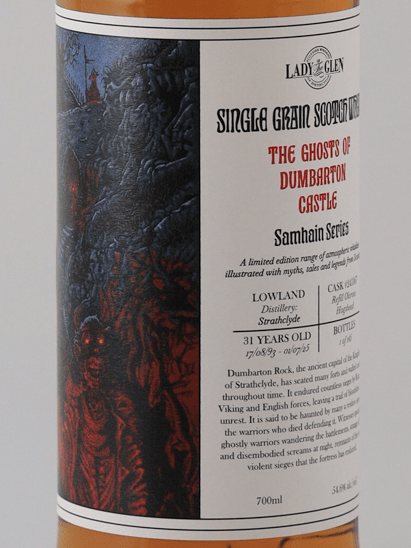 Lady of the Glen Strathclyde 31 Year Old 1993 - Bottle Of Japan