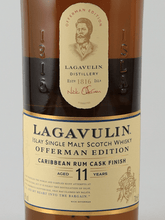 Load image into Gallery viewer, Lagavulin 11 Year Old Offerman Edition Caribbean Rum Cask Finish - Bottle Of Japan