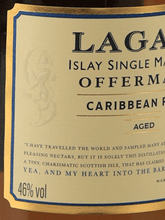 Load image into Gallery viewer, Lagavulin 11 Year Old Offerman Edition Caribbean Rum Cask Finish - Bottle Of Japan