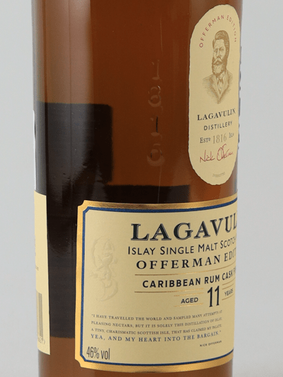 Lagavulin 11 Year Old Offerman Edition Caribbean Rum Cask Finish - Bottle Of Japan