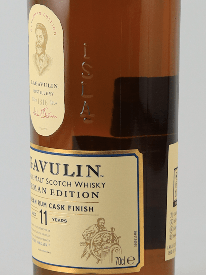 Lagavulin 11 Year Old Offerman Edition Caribbean Rum Cask Finish - Bottle Of Japan