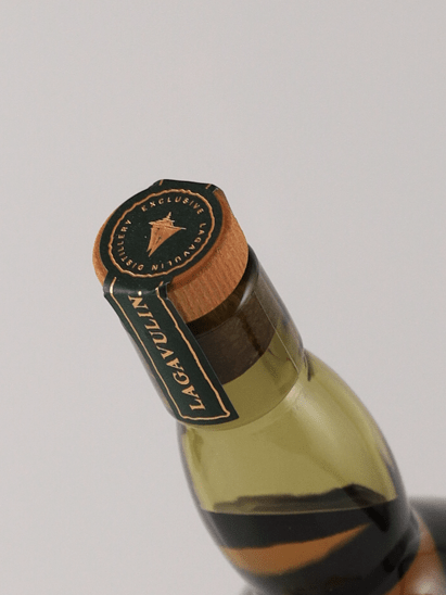Lagavulin 12 Year Old Handfilled - Bottle Of Japan