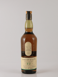 Lagavulin 12 Year Old Handfilled - Bottle Of Japan