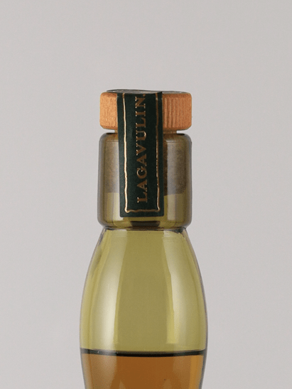 Lagavulin 12 Year Old Handfilled - Bottle Of Japan