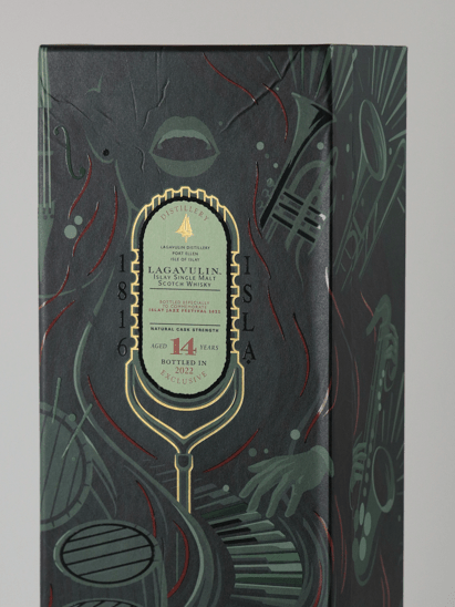 Lagavulin 14 Year Old Jazz Festival 2022 - Bottle Of Japan