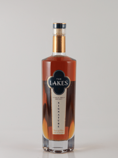 Lakes Single Malt Whisky Signature - Bottle Of Japan