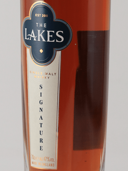 Lakes Single Malt Whisky Signature - Bottle Of Japan