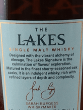 Load image into Gallery viewer, Lakes Single Malt Whisky Signature - Bottle Of Japan