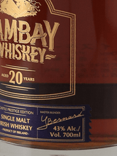 Load image into Gallery viewer, Lambay Castle Prestige 20 Year Old - Bottle Of Japan