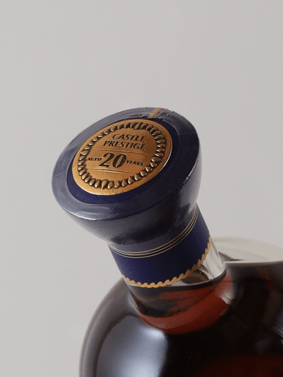 Lambay Castle Prestige 20 Year Old - Bottle Of Japan