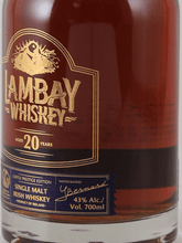 Load image into Gallery viewer, Lambay Castle Prestige 20 Year Old - Bottle Of Japan