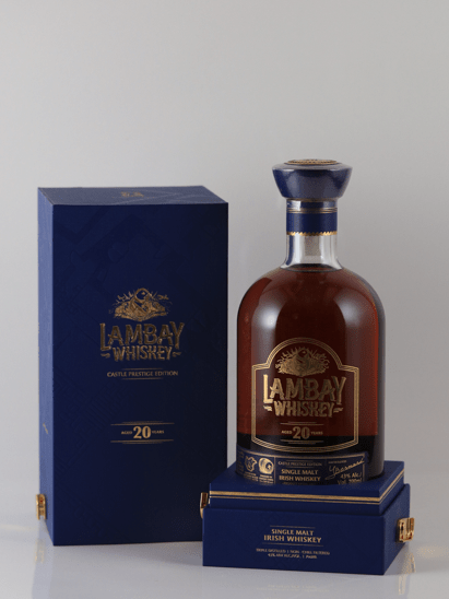 Lambay Castle Prestige 20 Year Old - Bottle Of Japan
