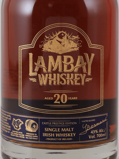 Lambay Castle Prestige 20 Year Old - Bottle Of Japan