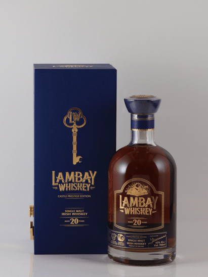 Lambay Castle Prestige 20 Year Old - Bottle Of Japan