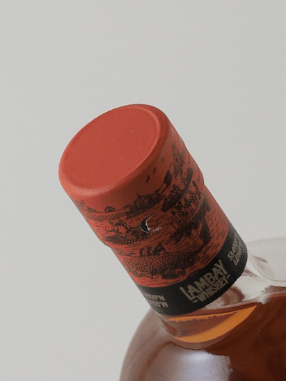 Lambay Single Malt - Bottle Of Japan