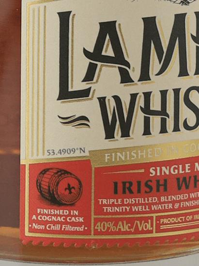 Lambay Single Malt - Bottle Of Japan