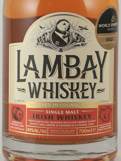 Lambay Single Malt - Bottle Of Japan