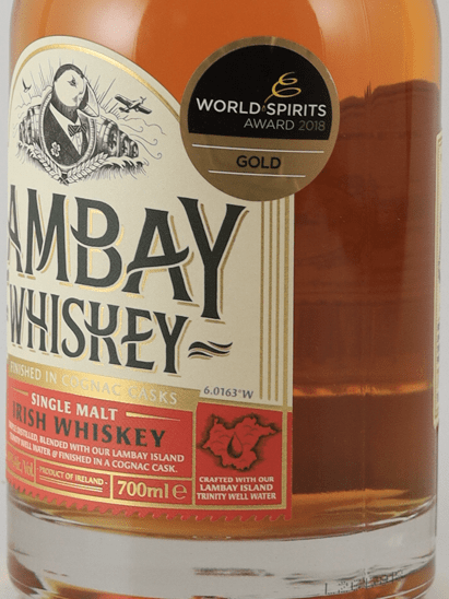 Lambay Single Malt - Bottle Of Japan