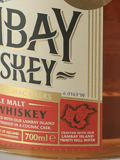 Lambay Single Malt - Bottle Of Japan