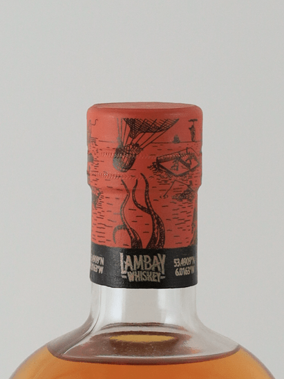 Lambay Single Malt - Bottle Of Japan