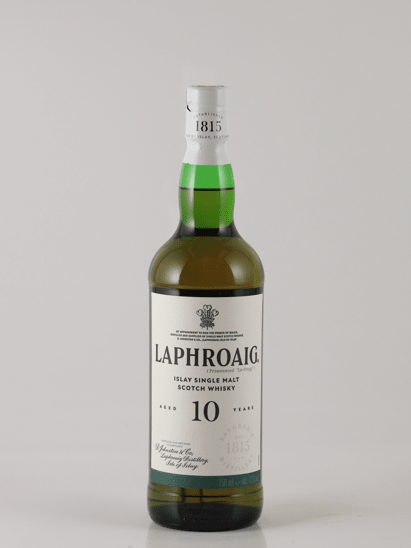 Laphroaig 10 Year Old 750ml - Bottle Of Japan