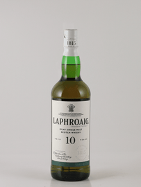 Laphroaig 10 Year Old 750ml - Bottle Of Japan