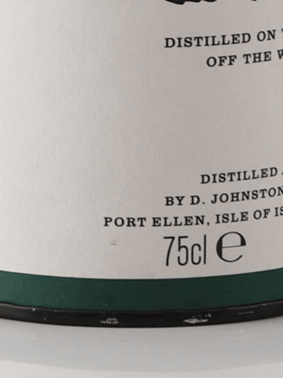 Laphroaig 10 Year Old 750ml Old Label - Bottle Of Japan