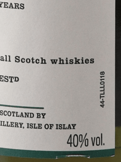 Laphroaig 10 Year Old 750ml Old Label - Bottle Of Japan