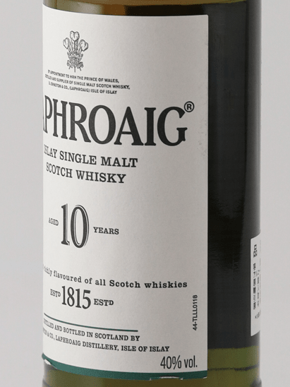 Laphroaig 10 Year Old 750ml Old Label - Bottle Of Japan