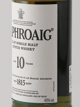 Load image into Gallery viewer, Laphroaig 10 Year Old 750ml Old Label - Bottle Of Japan