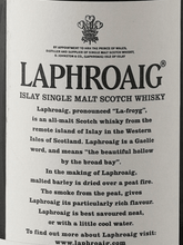 Load image into Gallery viewer, Laphroaig 10 Year Old 750ml Old Label - Bottle Of Japan