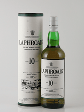 Load image into Gallery viewer, Laphroaig 10 Year Old 750ml Old Label - Bottle Of Japan