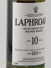Load image into Gallery viewer, Laphroaig 10 Year Old 750ml Old Label - Bottle Of Japan