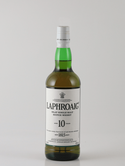 Laphroaig 10 Year Old 750ml Old Label - Bottle Of Japan