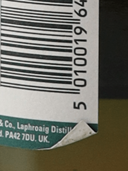 Laphroaig 10 Year Old 750ml Old Label - Bottle Of Japan