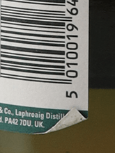 Load image into Gallery viewer, Laphroaig 10 Year Old 750ml Old Label - Bottle Of Japan