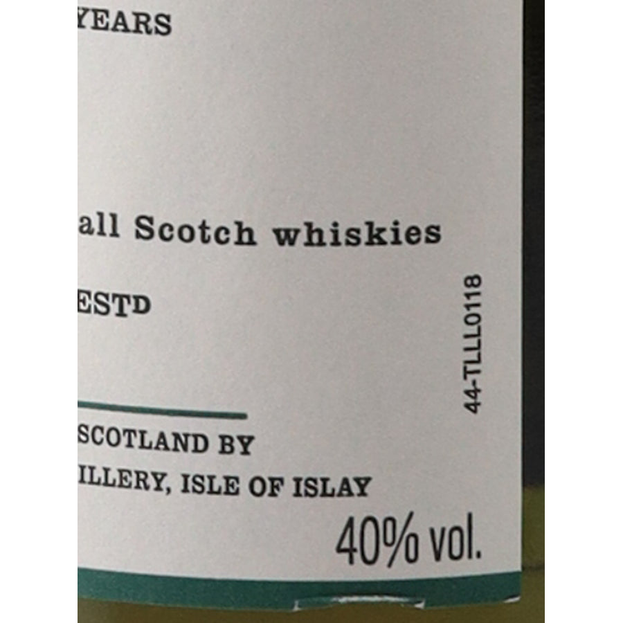Laphroaig 10 Year Old 40% 750ml Old Label - abv and label condition