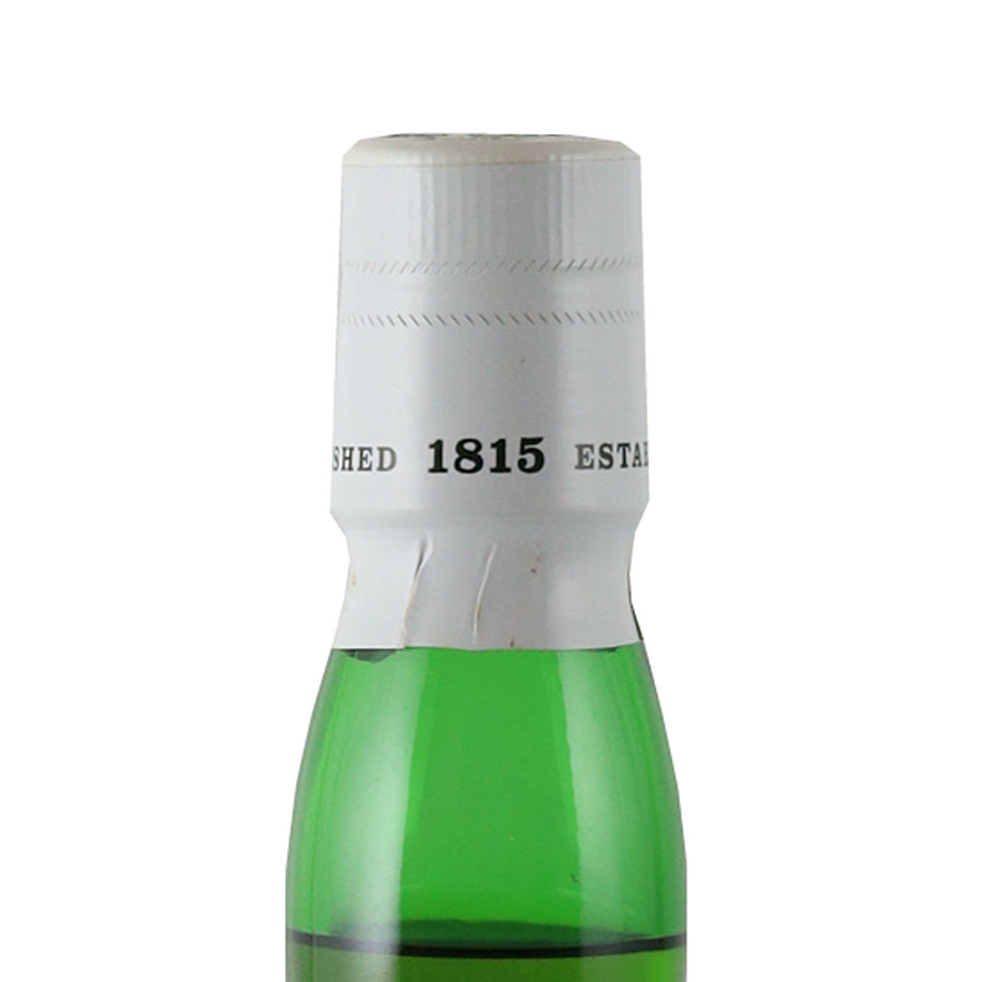 Laphroaig 10 Year Old 40% 750ml Old Label - neck and cap
