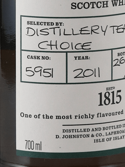 Laphroaig 14 Year Old Feis Ile 2025 - Bottle Of Japan