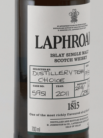 Laphroaig 14 Year Old Feis Ile 2025 - Bottle Of Japan