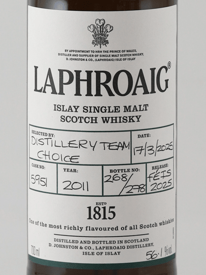 Laphroaig 14 Year Old Feis Ile 2025 - Bottle Of Japan