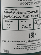 Load image into Gallery viewer, Laphroaig 2005 Unforgettable - Bottle Of Japan