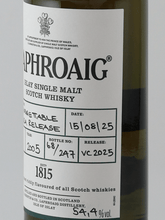 Load image into Gallery viewer, Laphroaig 2005 Unforgettable - Bottle Of Japan