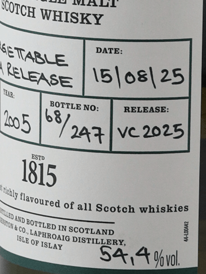 Laphroaig 2005 Unforgettable - Bottle Of Japan