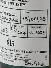 Load image into Gallery viewer, Laphroaig 2005 Unforgettable - Bottle Of Japan