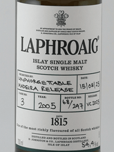 Load image into Gallery viewer, Laphroaig 2005 Unforgettable - Bottle Of Japan