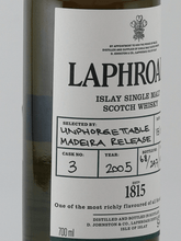 Load image into Gallery viewer, Laphroaig 2005 Unforgettable - Bottle Of Japan