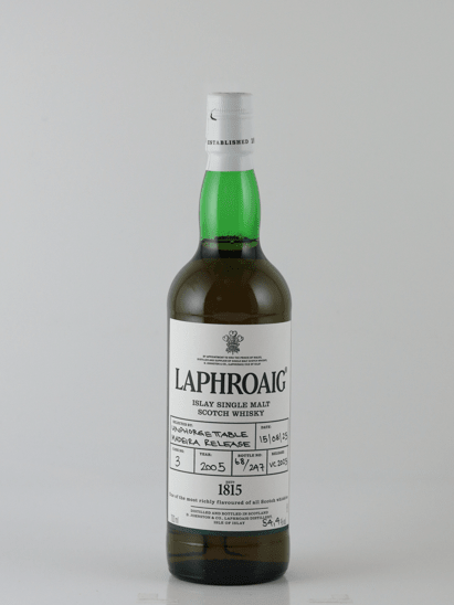 Laphroaig 2005 Unforgettable - Bottle Of Japan