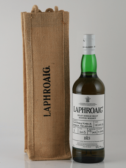Laphroaig 2005 Unforgettable - Bottle Of Japan