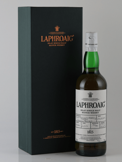 Laphroaig 2011 Single Cask 5944 - Bottle Of Japan